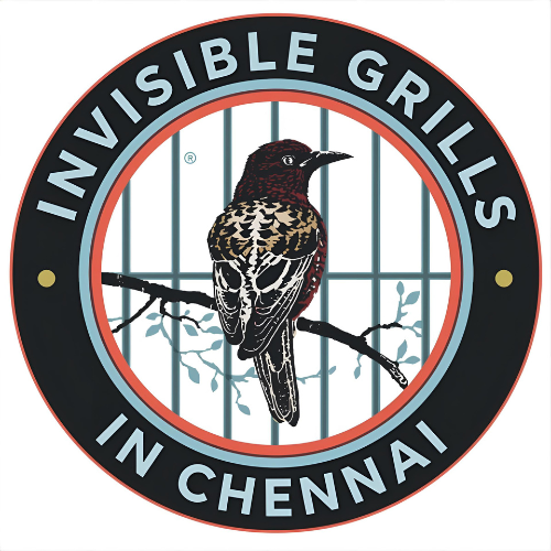 Logo of Invisible Grills and Cloth Hangers Company in Chennai | Balcony Safety & Drying Solutions