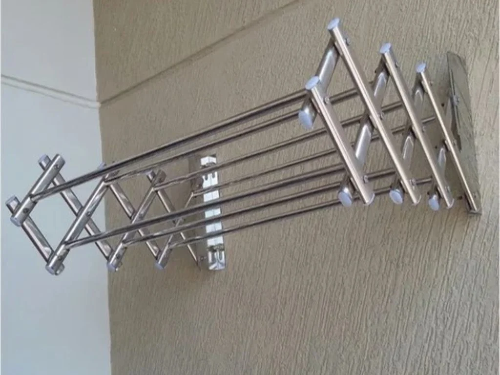Foldable Wall Cloth Drying Hangers Chennai | Space-Saving Design
