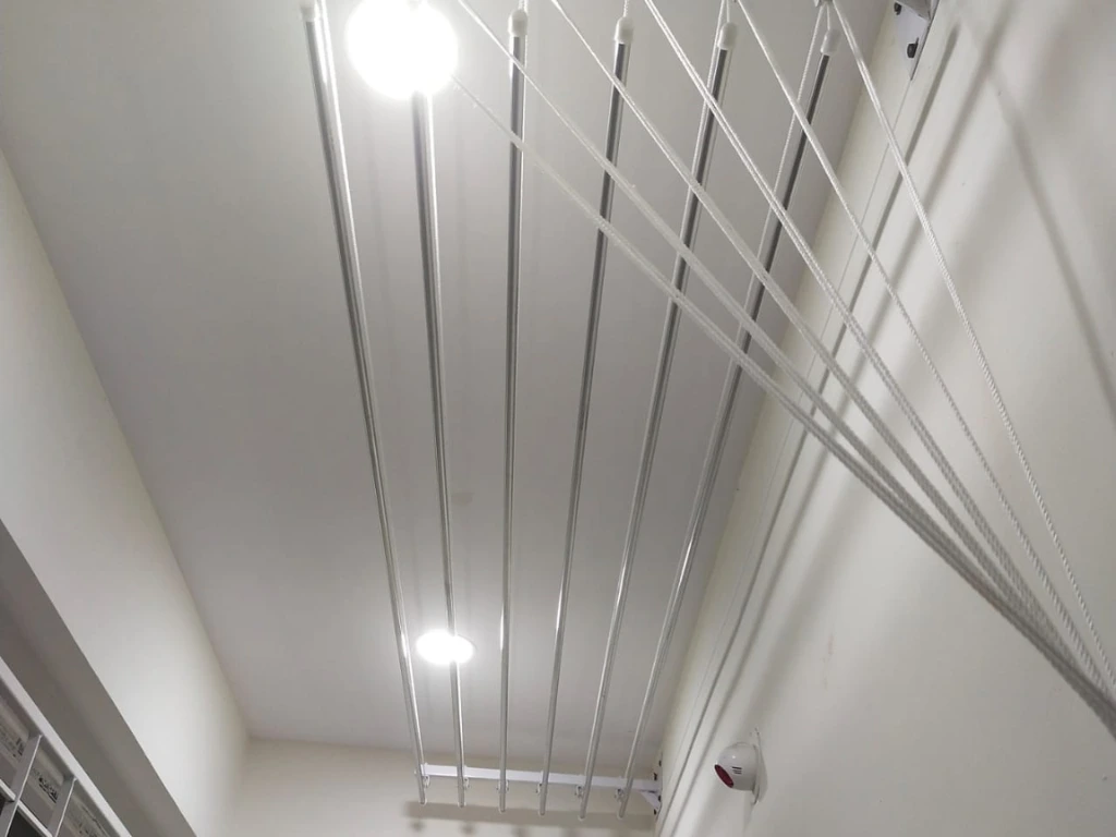 Stainless Steel Ceiling Cloth Drying Hangers in Chennai