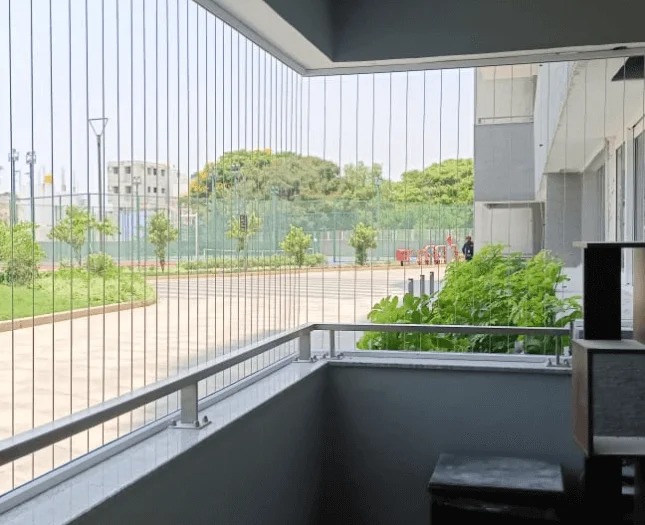 Invisible Grills in Chennai – Premium Balcony and Window Safety Grills Offering Strength, Style, and Unobstructed Views for Modern Homes